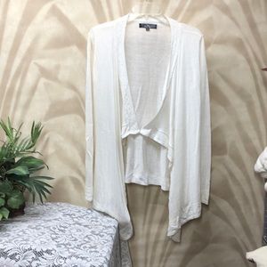 Almost Famous cream colored sweater